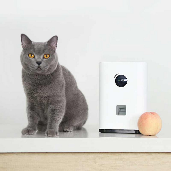 XIAOMI PAWBBY Smart Pet Snack Machine เครื่องยิงขนมสัตว์เลี้ยง