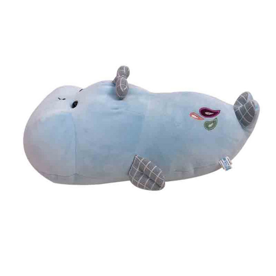 RADATOYS ตุ๊กตาปลาวาฬแก้มป่อง ตัวนุ่มนิ่ม ขนาด 50 cm.