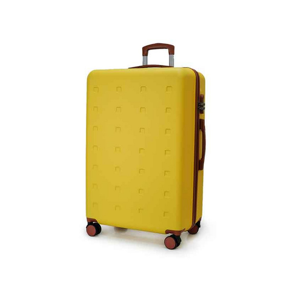 HQ LUGGAGE กระเป๋าเดินทาง ABS 4 ล้อคู่ กุญแจล็อค 3 รหัส รุ่น 8860