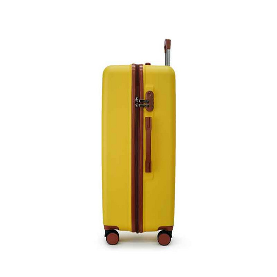 HQ LUGGAGE กระเป๋าเดินทาง ABS 4 ล้อคู่ กุญแจล็อค 3 รหัส รุ่น 8860