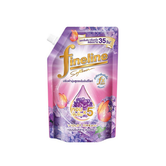 ไฟน์ไลน์ ผลิตภัณฑ์ปรับผ้านุ่มกึ่งเข้มข้น กลิ่นไวโอเลตดรีม 450 มล.