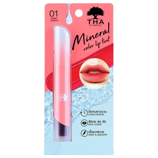 THA BY NONGCHAT คัลเลอร์ลิปทินท์ Mineral Color Lip Tint 1.9 กรัม