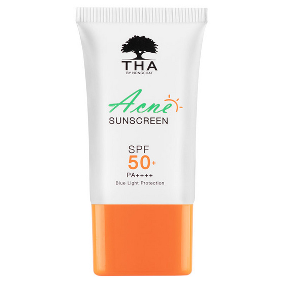 Tha By Nongchat ครีมกันแดด Acne Sunscreen SPF50+ PA++++ 15 กรัม