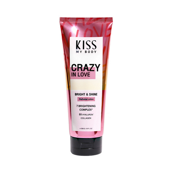 KISS MY BODY โลชั่นน้ำหอม Crazy in Love 226 กรัม