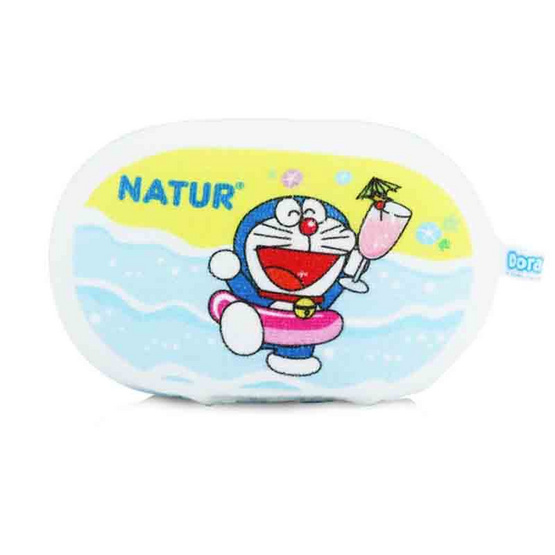 Natur ฟองน้ำถูตัวเด็ก คละลาย