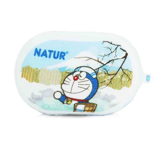 Natur ฟองน้ำถูตัวเด็ก คละลาย