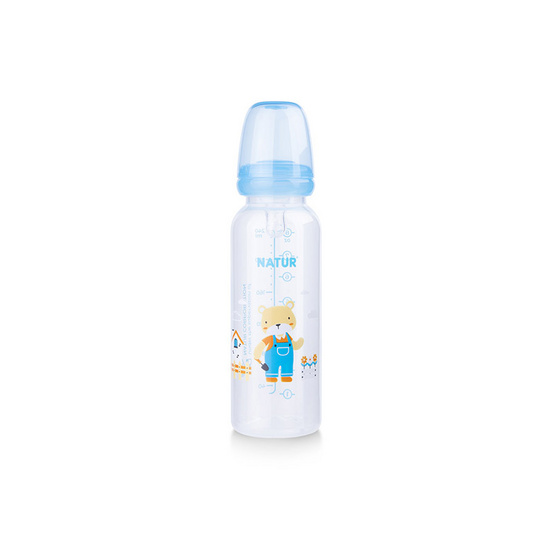 Natur ขวดนมทรงกลม 8 OZ. แพ็ก 2