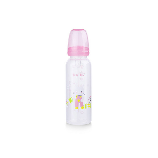 Natur ขวดนมทรงกลม 8 OZ. แพ็ก 2