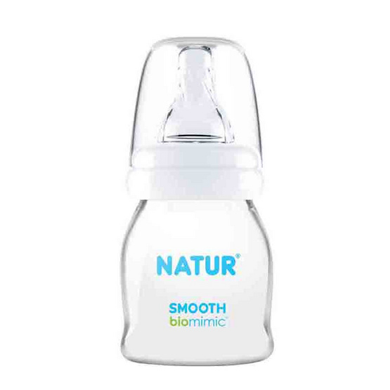 Natur ขวดนมสมูทไบโอมิมิค 2 OZ.