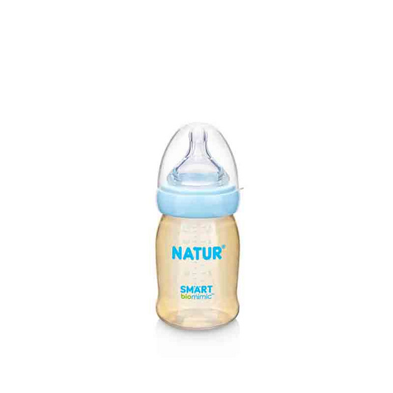 Natur ขวดนมสมาร์ทไบโอมิมิค PES 5 OZ.