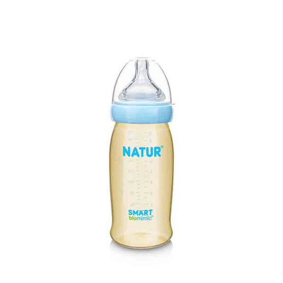 Natur ขวดนมสมาร์ทไบโอมิมิค PES 9 OZ.