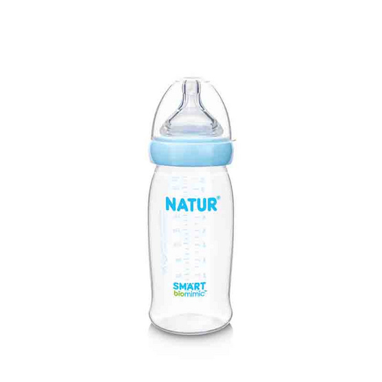 Natur ขวดนมสมาร์ทไบโอมิมิค PP 9 OZ.