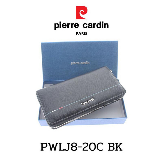 Pierre Cardin  กระเป๋าสตางค์ รุ่น  PWLJ8-20C