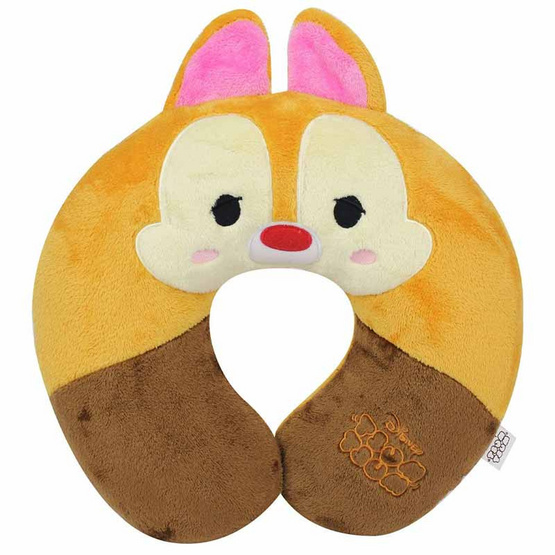 Disney หมอนรองคอ TsumTsum Duo Dale Neck Pillow