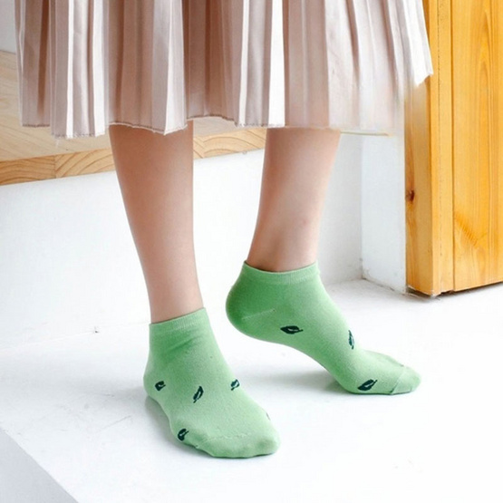CC SOCK ถุงเท้าข้อสั้น H2 แพ็ค 5 คู่