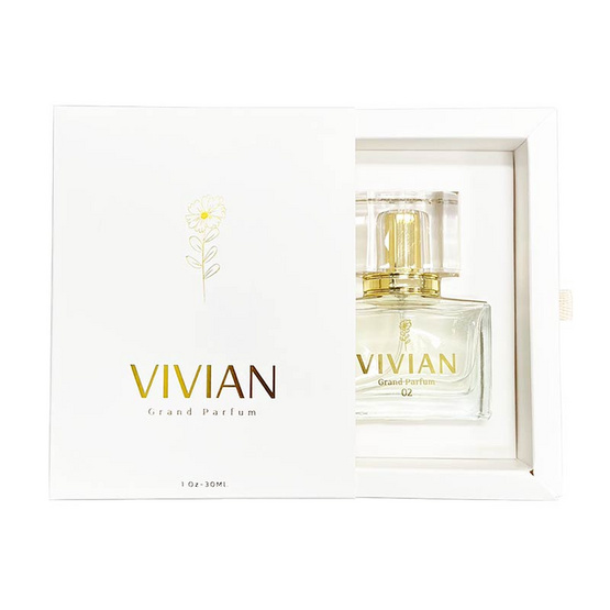 VIVIAN น้ำหอม GRAND PARFUME 30 มล. กลิ่น 02 กลิ่นหอมบริสุทธิ์