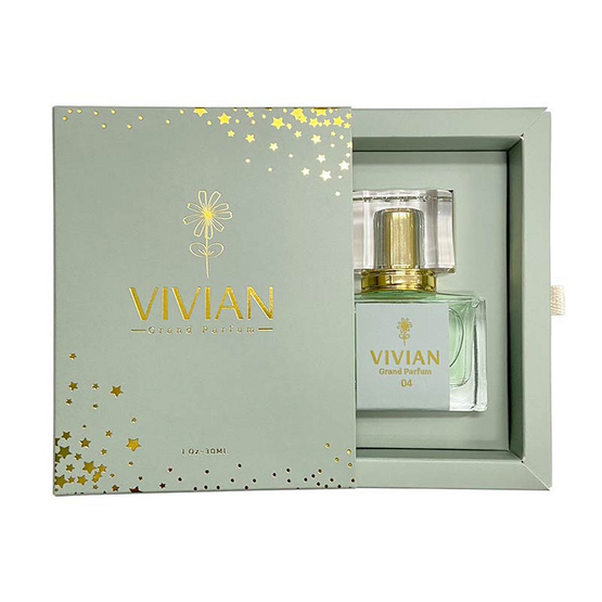 VIVIAN น้ำหอม GRAND PARFUME 30 มล. กลิ่น 04 กลิ่นหอมมีระดับ