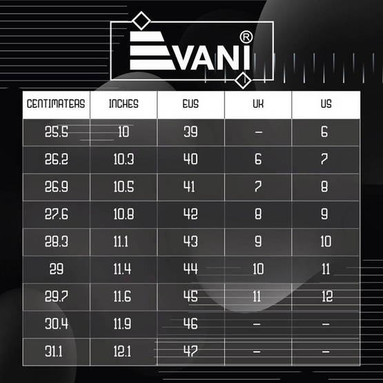 EVANI รองเท้า รุ่น M5-21015