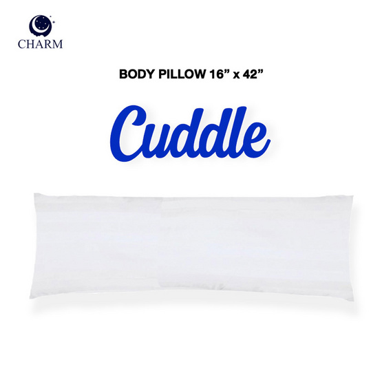 Charm หมอนบอดี้ ขนห่านเทียม รุ่น Cuddle