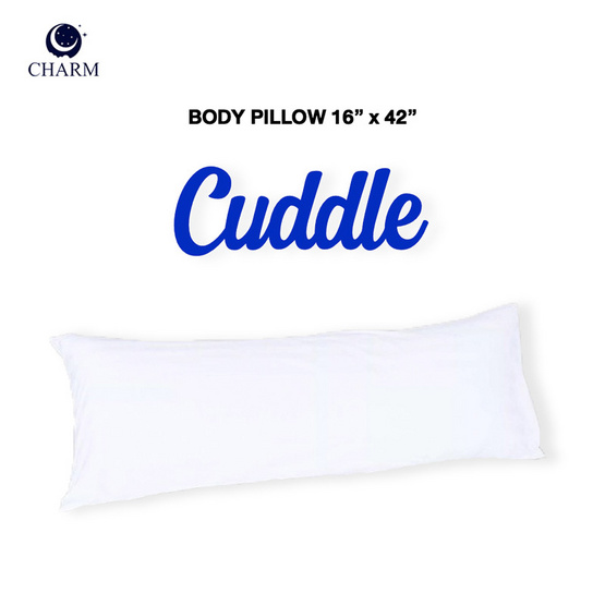 Charm หมอนบอดี้ ขนห่านเทียม รุ่น Cuddle