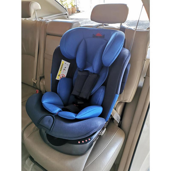 CHUCHOB คาร์ซีทหมุนรอบ360องศา มีระบบล๊อกISOFIX รุ่น HB-636 (เด็กแรกเกิดถึง 12 ขวบ)