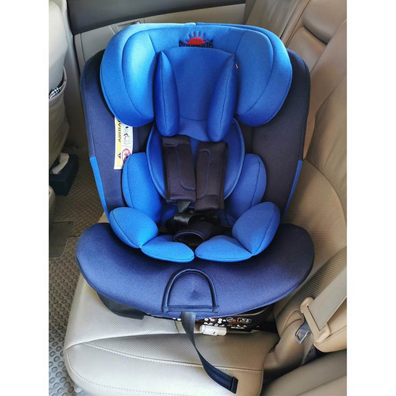 CHUCHOB คาร์ซีทหมุนรอบ360องศา มีระบบล๊อกISOFIX รุ่น HB-636 (เด็กแรกเกิดถึง 12 ขวบ)