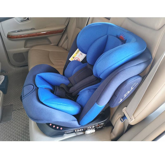 CHUCHOB คาร์ซีทหมุนรอบ360องศา มีระบบล๊อกISOFIX รุ่น HB-636 (เด็กแรกเกิดถึง 12 ขวบ)