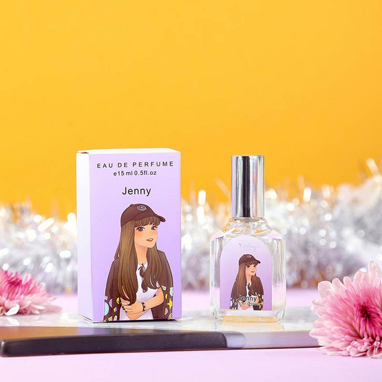 DARLING PERFUME น้ำหอม 15 มล. กลิ่น JENNY (แพ็ก 2 ชิ้น) (หอมกลิ่นสปอร์ต)