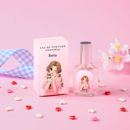 DARLING PERFUME น้ำหอม 15 มล. กลิ่น BELLA (แพ็ก 2 ชิ้น) (หอมกลิ่นคุณหนู)