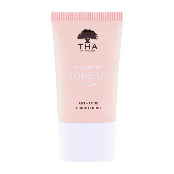 THA BY NONGCHAT เบสรองพื้น Brightening Tone Up Cream 15 กรัม