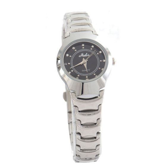Men's Watches,Simple Business Japanese Movement All-Steel Quartz Watch,White  Silver Belt : Amazon.co.uk: Fashion