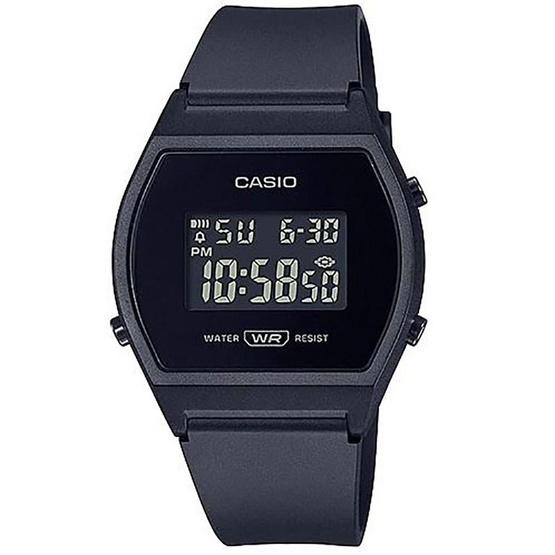 Casio นาฬิกาข้อมือ รุ่น LW-204-1B