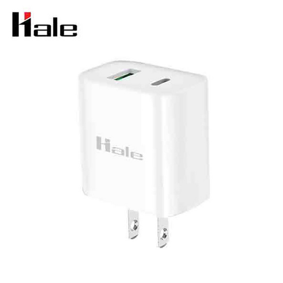 HALE HA-07 Adapter Fast Charger 2 Port 20W