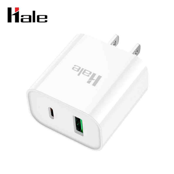 HALE HA-07 Adapter Fast Charger 2 Port 20W