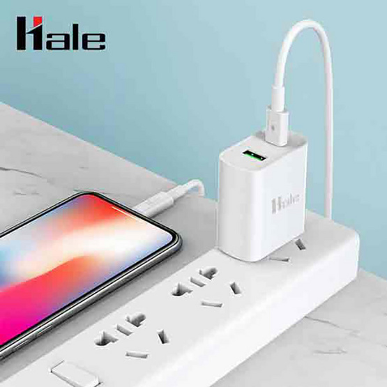 HALE HA-07 Adapter Fast Charger 2 Port 20W