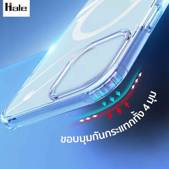 HALE เคสสมาร์ทโฟน รุ่น กันกระแทกแบบแม่เหล็ก IP 14 Pro