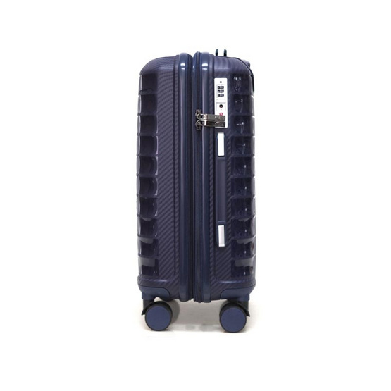 HQ LUGGAGE กระเป๋าเดินทาง PP 100% ระบบล็อค TSA 4 ล้อคู่ 360 รุ่น 8882