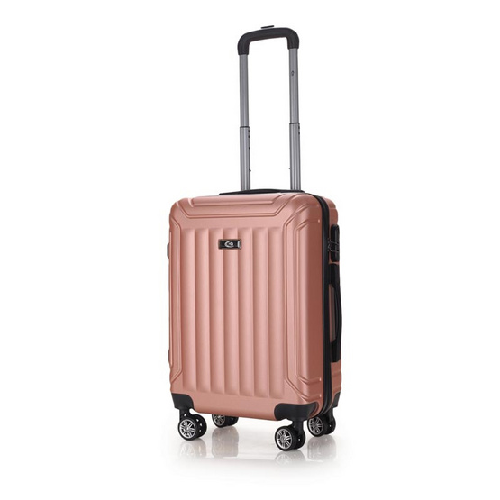 HQ LUGGAGE กระเป๋าเดินทาง ABS 4 ล้อคู่ กุญแจล็อค 3 รหัส รุ่น 8865