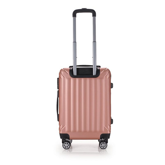 HQ LUGGAGE กระเป๋าเดินทาง ABS 4 ล้อคู่ กุญแจล็อค 3 รหัส รุ่น 8865