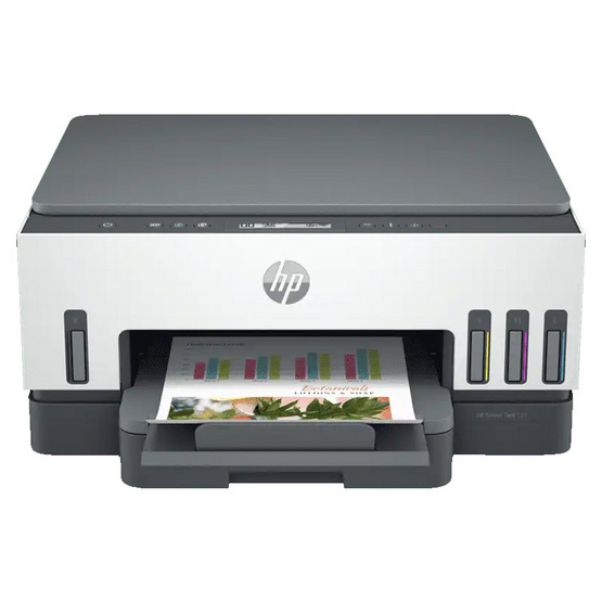 Hp เครื่องพิมพ์ Smart Tank 720 All in One