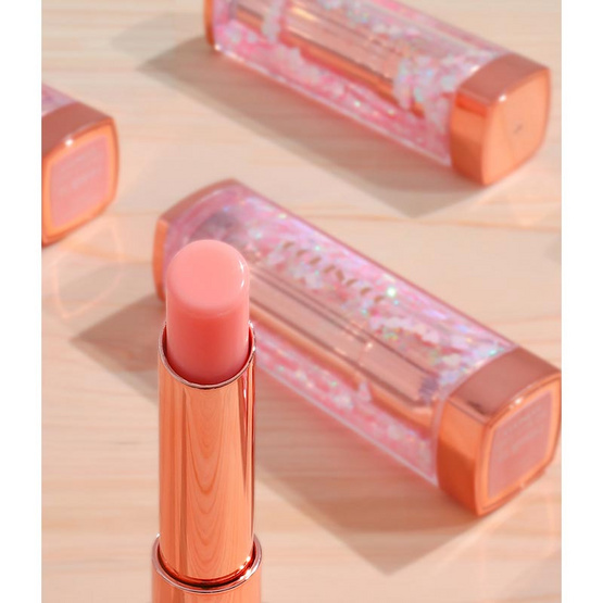 CORINGCO ลิปบาล์มเปลี่ยนสี Shalala Snow Ball Lip Balm 4 กรัม