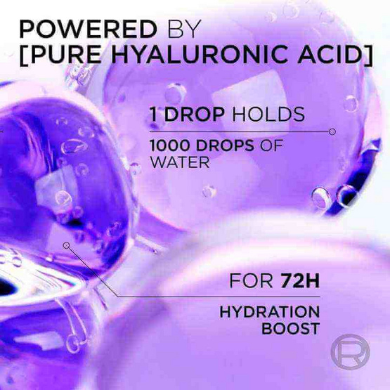 ลอรีอัล ปารีส เอลแซฟ ไฮยาลูรอน มอยซ์เจอร์ ไฮดร้า ฟิลลิ่ง ไนท์ ครีม ทรีทเมนท์ผม 150 มล.