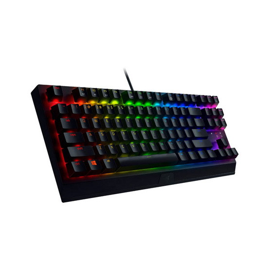 Razer คีย์บอร์ดเกม BlackWidow V3 Tenkeyless Green Switch [THAI]