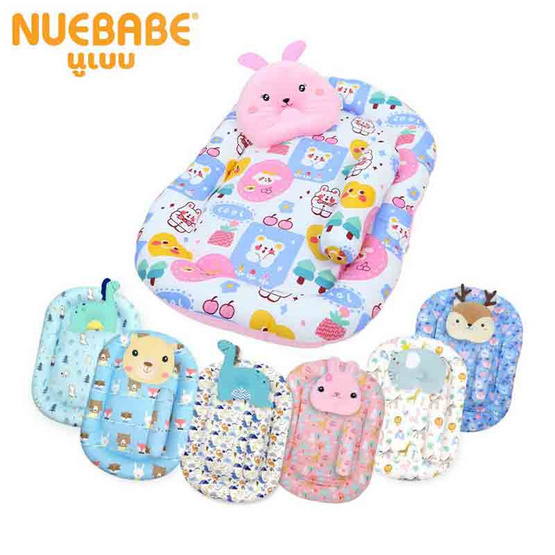 Nuebabe ชุดที่นอน เบาะไข่ แฟนซี (1 Set คละสี คละลาย)