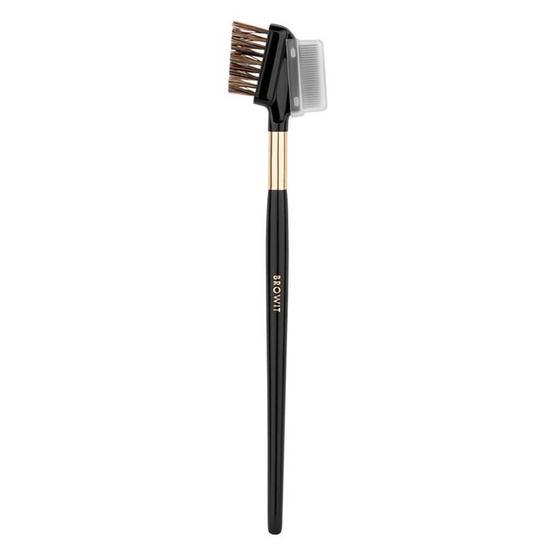 Browit แปรงหวีขนคิ้ว Professional Brow Comb & Brow Brush