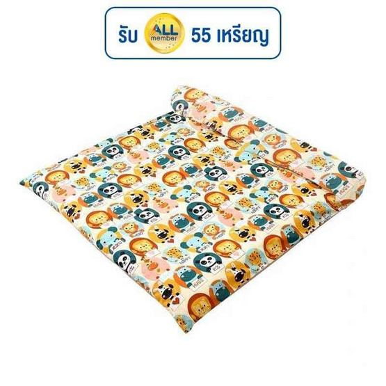Fluffy Topper รุ่น Dreamy ลาย Wildlife Fluffy Topper รุ่น Dreamy ลาย Wildlife