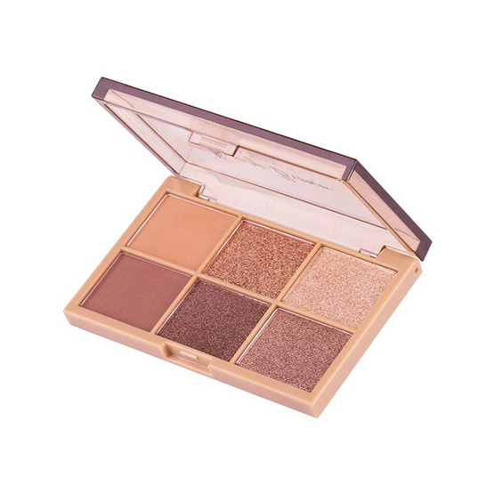 Baby Bright พาเลทอายแชโดว์ Eye Palette 6x0.7 กรัม