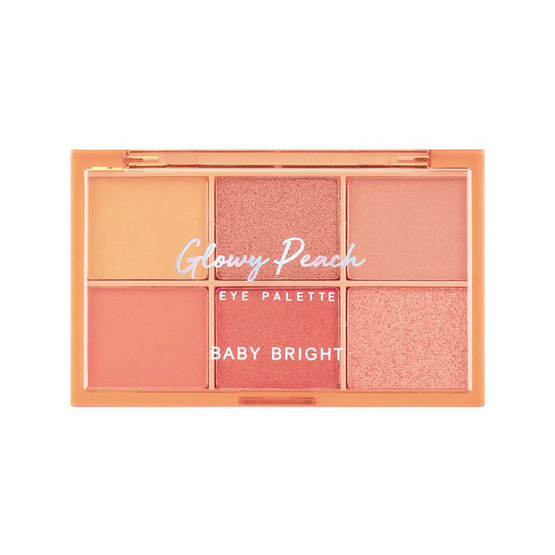 Baby Bright พาเลทอายแชโดว์ Eye Palette 6x0.7 กรัม