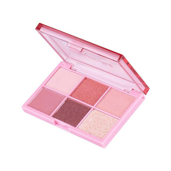 Baby Bright พาเลทอายแชโดว์ Eye Palette 6x0.7 กรัม Baby Bright พาเลทอายแชโดว์ Eye Palette 6x0.7 กรัม