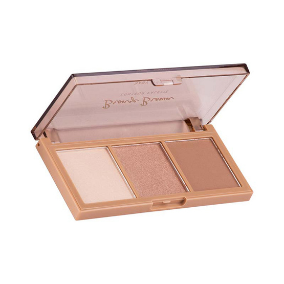 Baby Bright พาเลทคอนทัวร์ Contour Palette 4x3กรัม